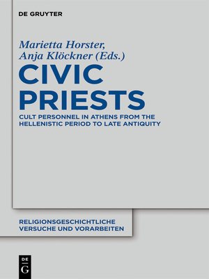 cover image of Civic Priests